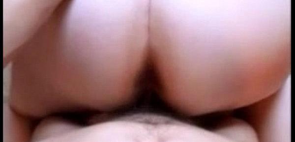  Wife Takes Husband 7 Inchs Dick Balls Deep Doggy & Get Creampie